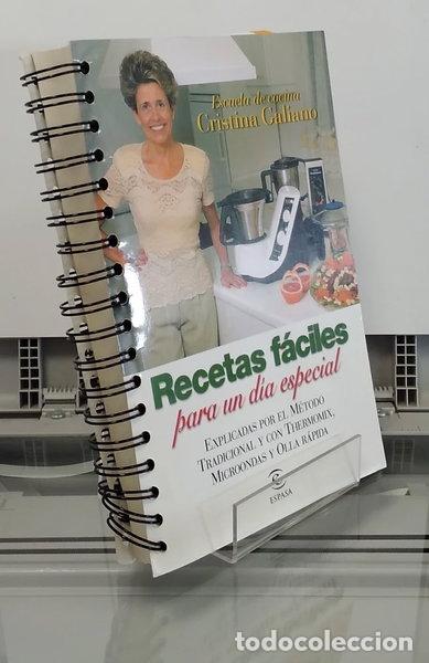 B&uuml;cher: Recetas f&aacute;ciles para un d&iacute;a especial- 9788423987856