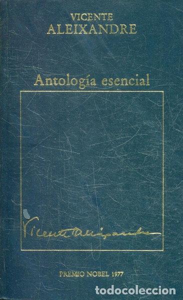 Libros: Antolog&iacute;a esencial- 9788475302034