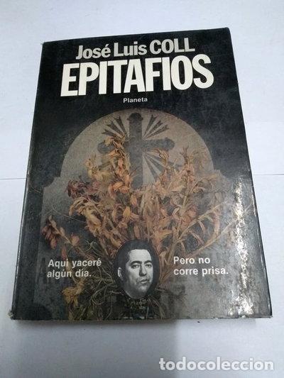 Libros: Epitafios- 9788432041860