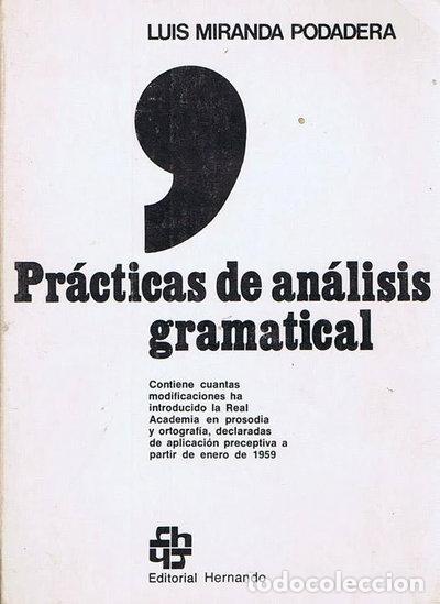 B&uuml;cher: Pr&aacute;cticas de an&aacute;lisis gramatical- 9788471550347