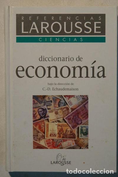 Libros: Diccionario de econom&iacute;a- 9788480162081