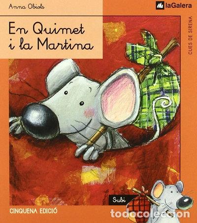 Libros: En Quimet i la Martina- 9788424620806