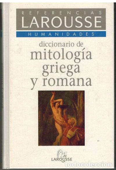 Libros: Diccionario de mitolog&iacute;a griega y romana- 9788480161497