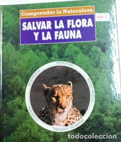Libros: Salvar la flora i la fauna- 9788478101542