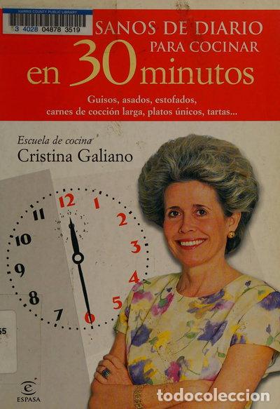 Livres: Platos sanos de diario para cocinar en 30 minutos- 9788423993055
