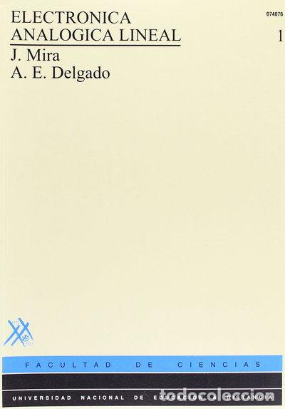 Livres: Electr&oacute;nica anal&oacute;gica lineal- 9788436228472