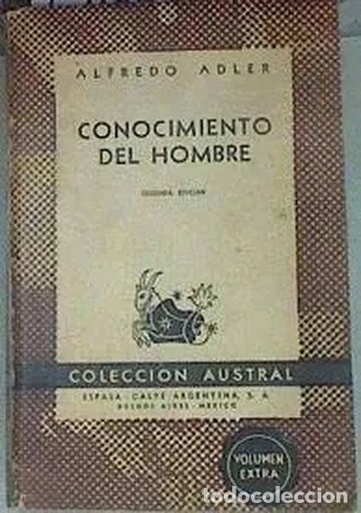 Livres: Conocimiento del hombre- 9788423907755
