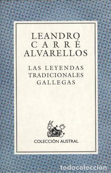 Livres: Las leyendas tradicionales gallegas- 9788423974719