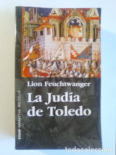 Livres: La jud&iacute;a de Toledo- 9788441407978