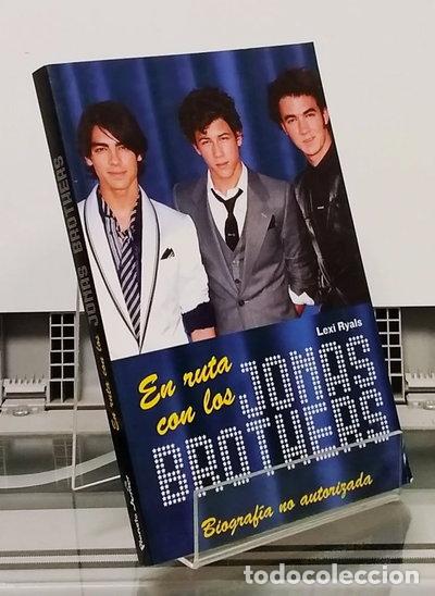 B&uuml;cher: En ruta con los Jonas Brothers- 9788408087359