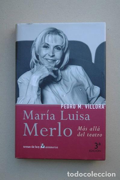 B&uuml;cher: Mar&iacute;a Luisa Merlo. M&aacute;s all&aacute; del teatro- 9788484602651