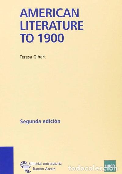 B&uuml;cher: American Literature to 1900- 9788480044875