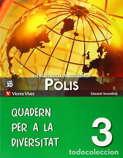 B&uuml;cher: Polis 3. Quadern per a la diversitat- 9788431615772