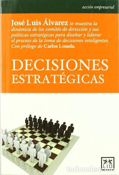 Libros: Decisiones estrat&eacute;gicas- 9788483560310