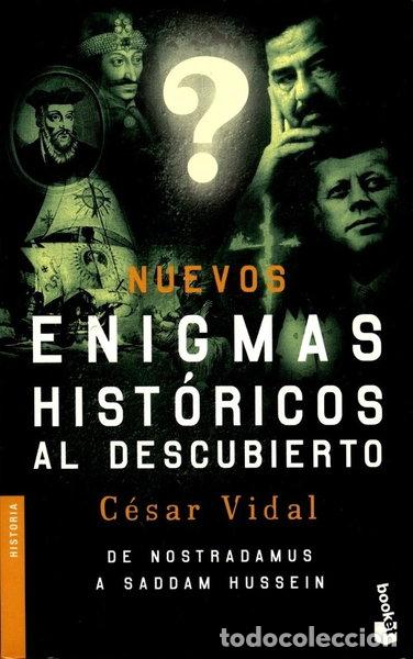 Libros: Nuevos enigmas hist&oacute;ricos al descubierto- 9788408052937