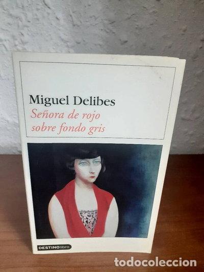 books: Se&ntilde;ora de rojo sobre fondo gris- 9788423336074