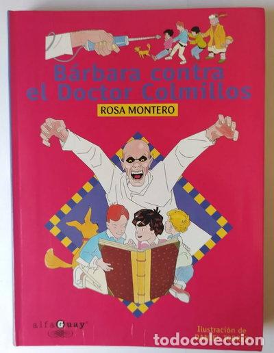 books: B&aacute;rbara contra el Doctor Colmillos- 9788420457895