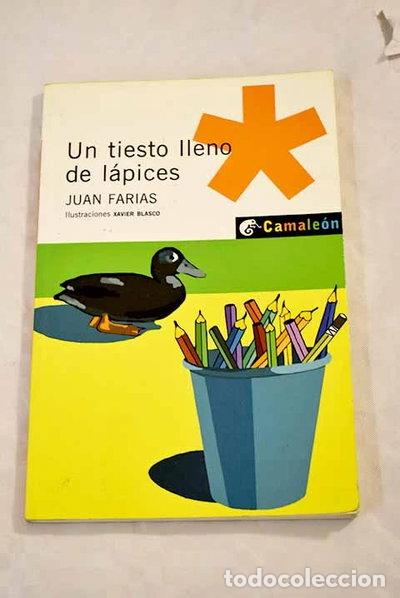 Libros: Un tiesto lleno de l&aacute;pices- 9788496336087