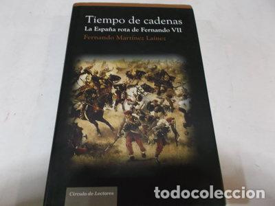 Livres: Tiempo de cadenas- 9788467220445