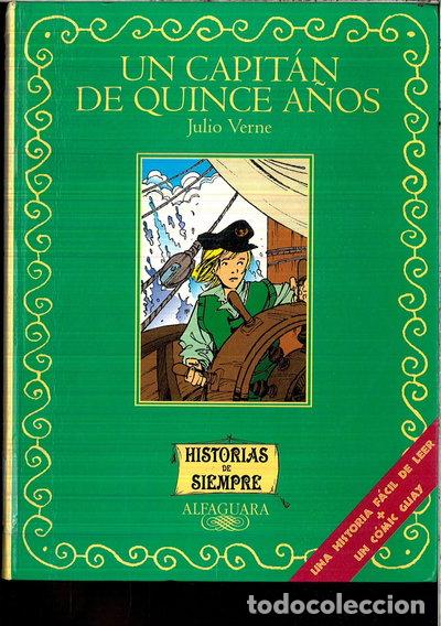 B&uuml;cher: Un Capit&aacute;n de Quince A&ntilde;os- 9788420457543