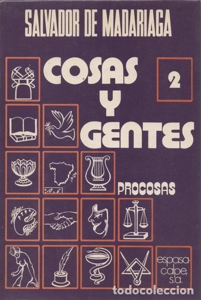 B&uuml;cher: Cosas y gentes, tomo 2- 9788423949564