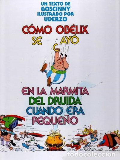 Libros: C&oacute;mo Ob&eacute;lix se cay&oacute; en la marmita- 9788474196801