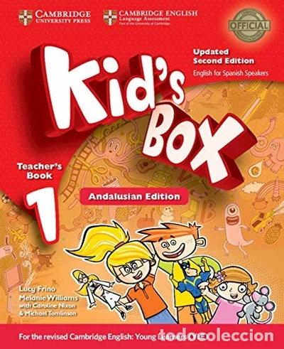 Libros: Kid's Box Level 1 Teacher's Book Updated English for Spanish Speakers- 9788490363355