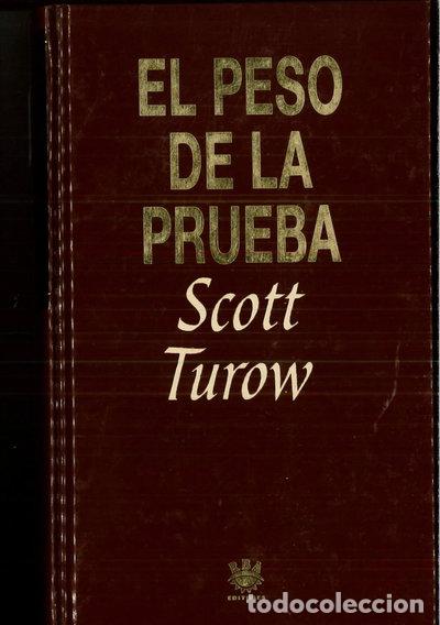 Libros: El peso de la prueba- 9788447302352