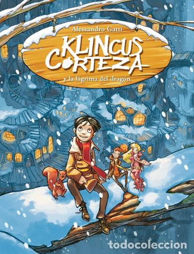 Libros: Klincus y la l&aacute;grima de drag&oacute;n- 9788484417095