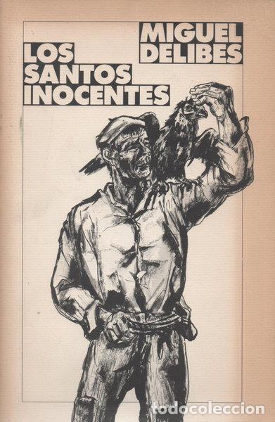 Libros: Los santos inocentes- 9788422618232