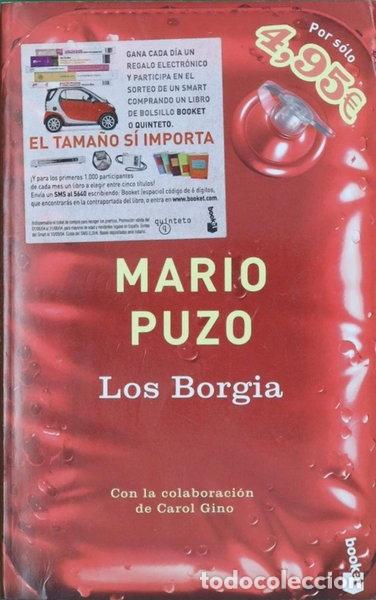 B&uuml;cher: Los Borgia- 9788408053675