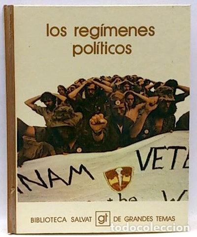 B&uuml;cher: Los reg&iacute;menes pol&iacute;ticos- 9788434574137