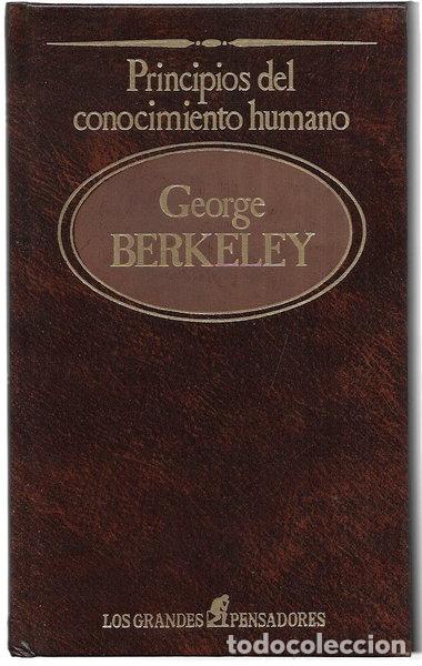 Livros em segunda m&atilde;o: Principios del Conocimiento Humano- 9788472917330