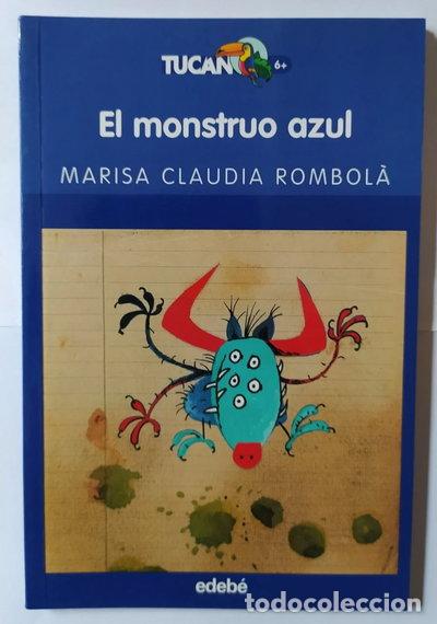 Livros em segunda m&atilde;o: El monstruo azul- 9788423681754