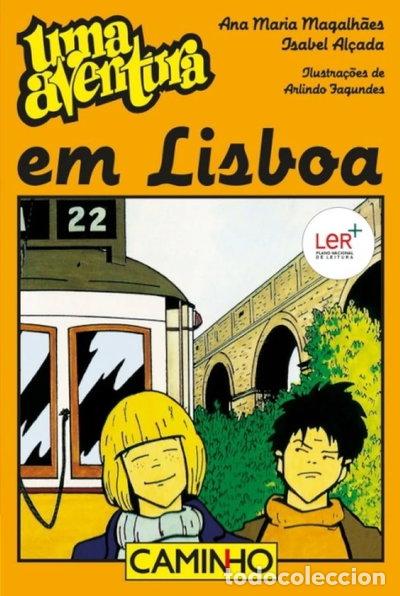 Livros em segunda m&atilde;o: Uma Aventura Em Lisboa- 9789722100212