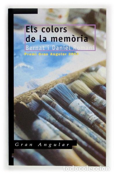 Livros em segunda m&atilde;o: Els colors de la mem&ograve;ria- 9788466110013