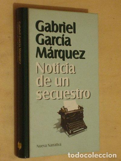 Livros em segunda m&atilde;o: Noticia de un secuestro- 9788401427572