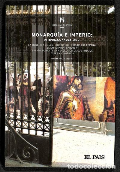 Livros em segunda m&atilde;o: Monarqu&iacute;a e Imperio: El reinado de Carlos V- 9788498157550