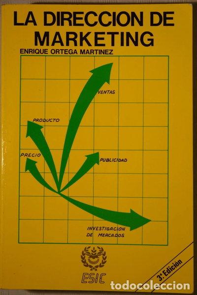 Livros em segunda m&atilde;o: La Direcci&oacute;n de Marketing- 9788473560283