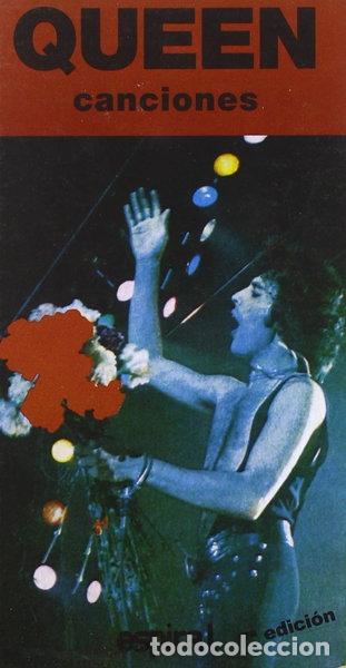 B&uuml;cher: Canciones I de Queen- 9788424506261