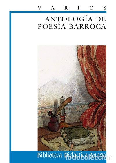 B&uuml;cher: Antolog&iacute;a de poes&iacute;a barroca- 9788420727509