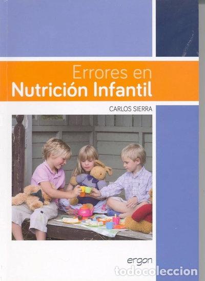 books: Errores en nutrici&oacute;n infantil- 9788415950158