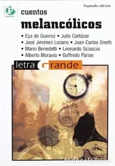 books: Cuentos melanc&oacute;licos- 9788478841738