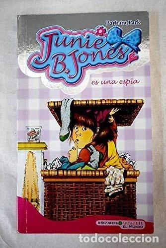 books: Junie B. Jones es una esp&iacute;a- 9788496878716