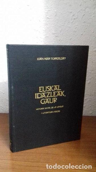 Livres: Euskal Idazleak, gaur- 9788472400658