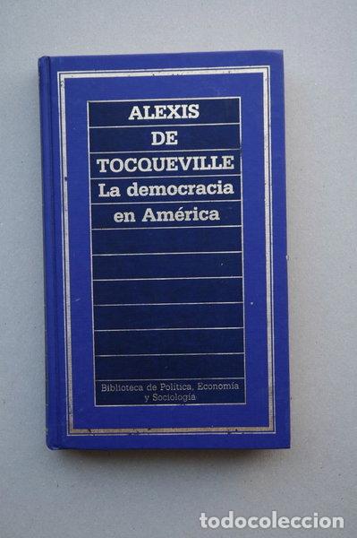 Libri di seconda mano: La democracia en Am&eacute;rica- 9788475309361