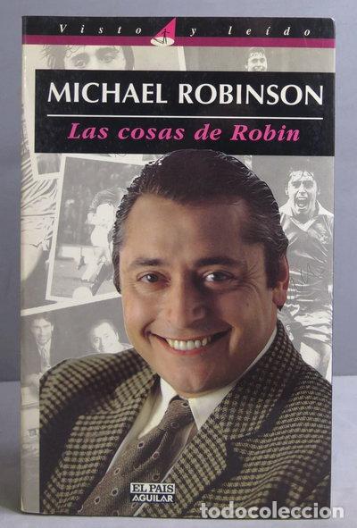 Libros: Las cosas de Robin- 9788403597228