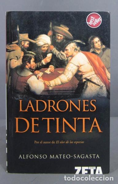 Libros: Ladrones de tinta- 9788496581258