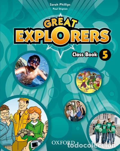 Libros: Great Explorers 5. Class Book Pack Revised Edition- 9780194820493