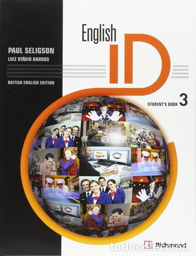 Libros: English ID Brit&aacute;nico 3 Student's Book- 9788466821957
